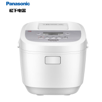 松下(Panasonic电饭煲SR-T15HN8 智能双预约1-6人家用电饭锅 4L