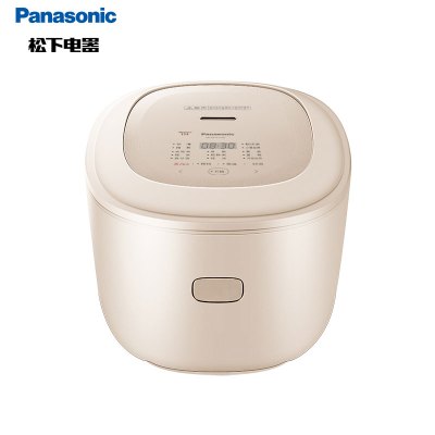 松下(Panasonic)新品4.2L 升大容量电饭煲进口内胆电饭锅 IH加热 智能预约 SR-HK151-KR