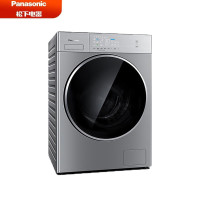 松下洗衣机XQG100-L255 10kg洗衣机 光动银除菌 新款BLDC稀土永磁电机
