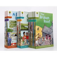 牛津树阅读tree7-9阶40册儿童英语分级绘本儿童启蒙英语赠音频视频