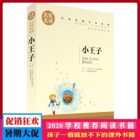 小王子 名家名译 世界经典文学名著 原汁原味读名著 儿童青少年版 中小学生课外阅读书籍