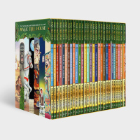 The Magic Tree House 1-28 神奇树屋英文原版小说桥梁书课外有声读物 正版全套 7-10岁儿童