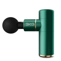 SKG 筋膜枪 按摩仪 F3 mini筋膜枪(极光绿) 肌肉放松器筋摩枪经膜机颈仪