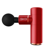 SKG 筋膜枪 按摩仪 F3 mini筋膜枪(烈焰红) 肌肉放松器筋摩枪经膜机颈仪