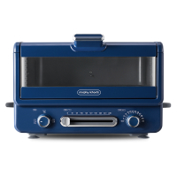 摩飞电器(Morphyrichards)小魔箱电烤箱家用小型烘焙煎烤一体多功能锅台式烧烤机蛋糕烤箱 MR8800轻奢蓝