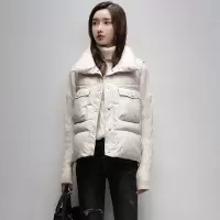佚貌YIMAO 羽绒马甲女士2021年冬季韩版女装新款90绒白鸭绒女士羽绒马甲背心
