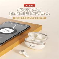 联想(Lenovo)真无线蓝牙耳机高音质半入耳式音乐降噪舒适运动跑步耳机苹果华为安卓手机通用