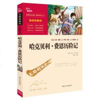 励志版名著特价专区哈克贝利-费恩历记彩插励志版无障碍阅读马克吐温长篇小说 6-15岁中小学生语文课外阅读书目青少版