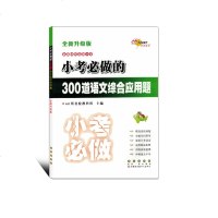 小学语文知识大全 全国68所名牌小学小考必做的300道语文综合应用题600道语文基础知识题小考必写50篇作文 小升初