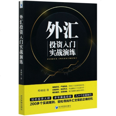 中法图正版 2020新 外汇投资入实战演练 经济管理金融投资理财书籍 外汇交易市场 MT4交易平台 K线分析 买卖