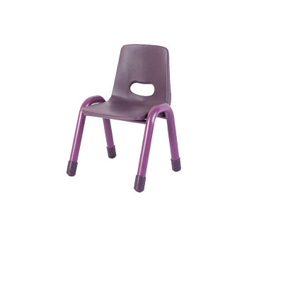 国云家居幼儿园塑料椅儿童椅早教培训椅靠背铁腿椅GY344