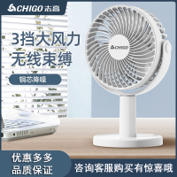 志高(CHIGO)usb风扇小型家用学生宿舍台夹式电风扇桌面办公室便携式