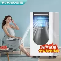 志高(CHIGO)可移动空调单冷暖一体机2匹卧室便携立式家用免安装小型空调