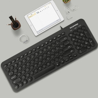 键盘鼠标套装有线 薄膜静音无声笔记本台式通用键盘usb键盘无线