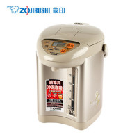 象印(ZO JIRUSHI)日本原装 CD-JUH30C-CT 电热水瓶 3L 3段保温设定 操作简单 冲泡牛奶轻松容易