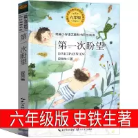 第一次盼望 史铁生作品集六年级正版上册下册必读书籍  原著原版小学统编名著语文六年级课外全集书籍人教版经典文学作品名