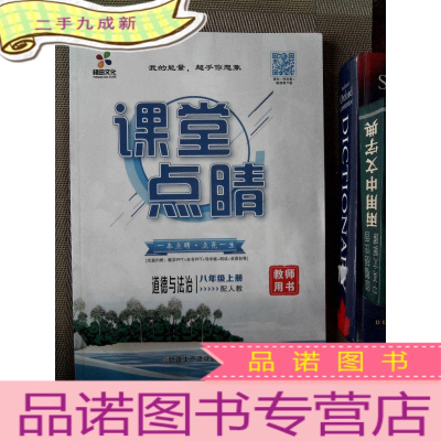 正 九成新课堂点睛 教师用书 八年级 人教 道德与法治 上册(有光盘)