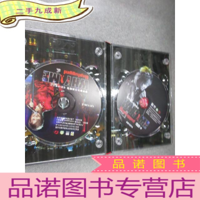 正 九成新DVD 李宇春 WHY ME CHRIS LEE LIVE IN SHANGHAI 2008