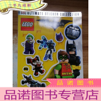正 九成新the lego Batman movie ultimate sticker collection