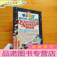 正 九成新The KIDS' FUN-FILLED QUESTION& Answer Book 大16开