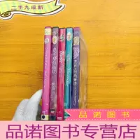 正 九成新芭比之时尚奇迹+芭比之长发公主+芭比梦幻仙境+芭比之真假公主+芭比公主之美人鱼 共5张DVD