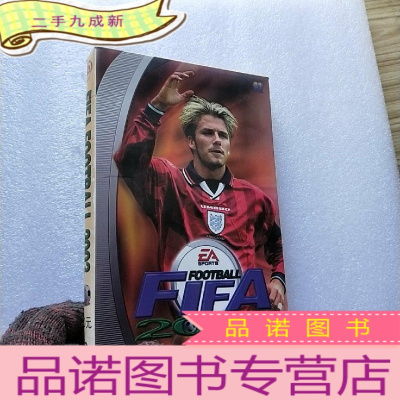 正 九成新[游戏光盘]FIFA2003( 2CD+手册)