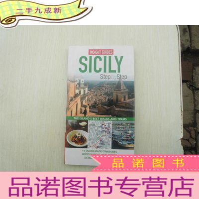 正 九成新INSIGHT GUIDES SICILY Step by Step