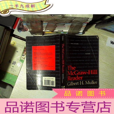 正 九成新The Mcgraw Hill Reader麦格劳-希尔阅读器..