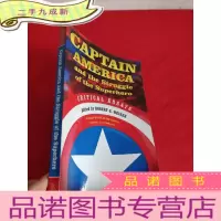 正 九成新Captain America and the Struggle of the Superhero: Cri