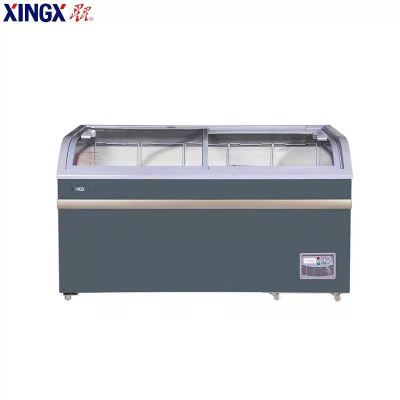 星星(XINGX)SD.SC-500BY 卧式冷柜 超大容量 机械控温 商用大柜 冷冻冷藏柜