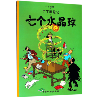 音像丁丁历险记—七个水晶球(比)埃尔热|译者:王炳东