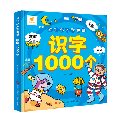 音像幼升小入学准备·识字1000个马亚利