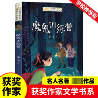 音像全国儿童文学奖获奖作家书系--魔鬼训练营萧袤