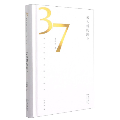 音像去大地的路上(精)/第37届青春诗会诗丛甫跃辉 著