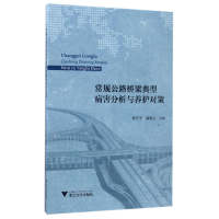 音像常规公路桥梁典型病害分析与养护对策编者:黄官平//储晓文