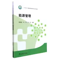 音像“十三五”普通高等教育规划教材能源管理黄素逸,龙妍,关欣