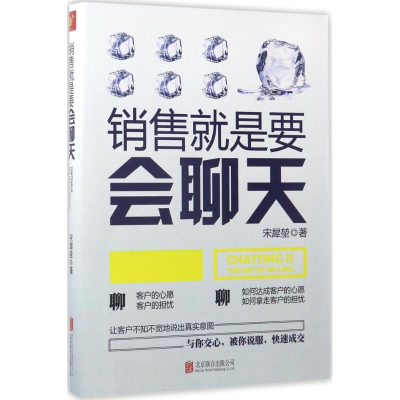 音像销售就是要会聊天宋犀堃 著