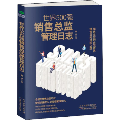 音像世界500强销售总监管理日志陆冰