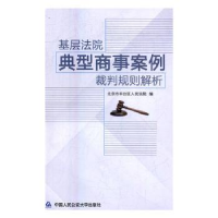 音像基层法院典型商事案例裁判规则解析北京市丰台区编