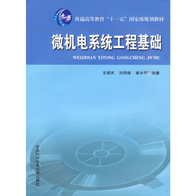 音像微机电系统工程基础王琪民,刘明侯,秦丰华 编著