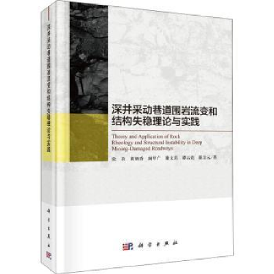 音像深井采动巷道围岩流变和结构失稳理论与实践张农[等]著