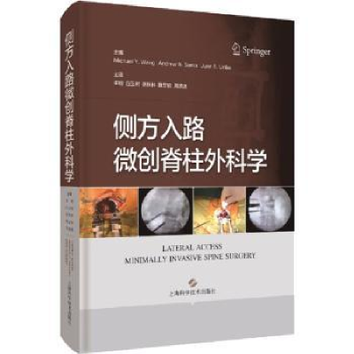 音像侧方入路微创脊柱外科学(精)