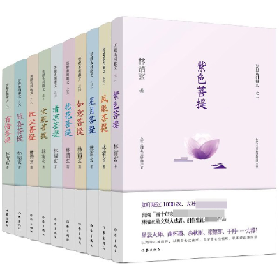音像菩提系列散文(共10册)林清玄