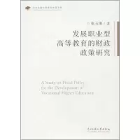 音像发展职业型高等教育的财政政策研究张玉刚