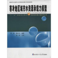 音像寒冷地区城市水资源承载力模型邱微,樊庆锌编著