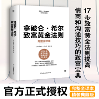 音像拿破仑·希尔致富黄金法则 完整全译本(美)拿破仑·希尔