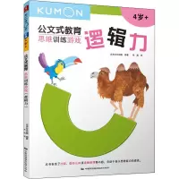 音像思维训练游戏 逻辑力日本公文出版