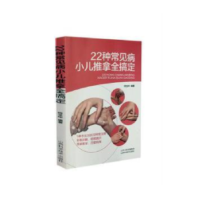 音像22种常见病小儿推拿全搞定何玉华编著