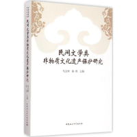 音像民间文学类非物质文化遗产保护研究马文辉,陈理 主编