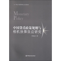 音像中国货币政策规则与相机抉择效应研究贾凯威 著